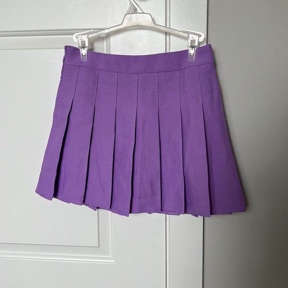 Purple Tennis Skirt - Picture 2 of 2